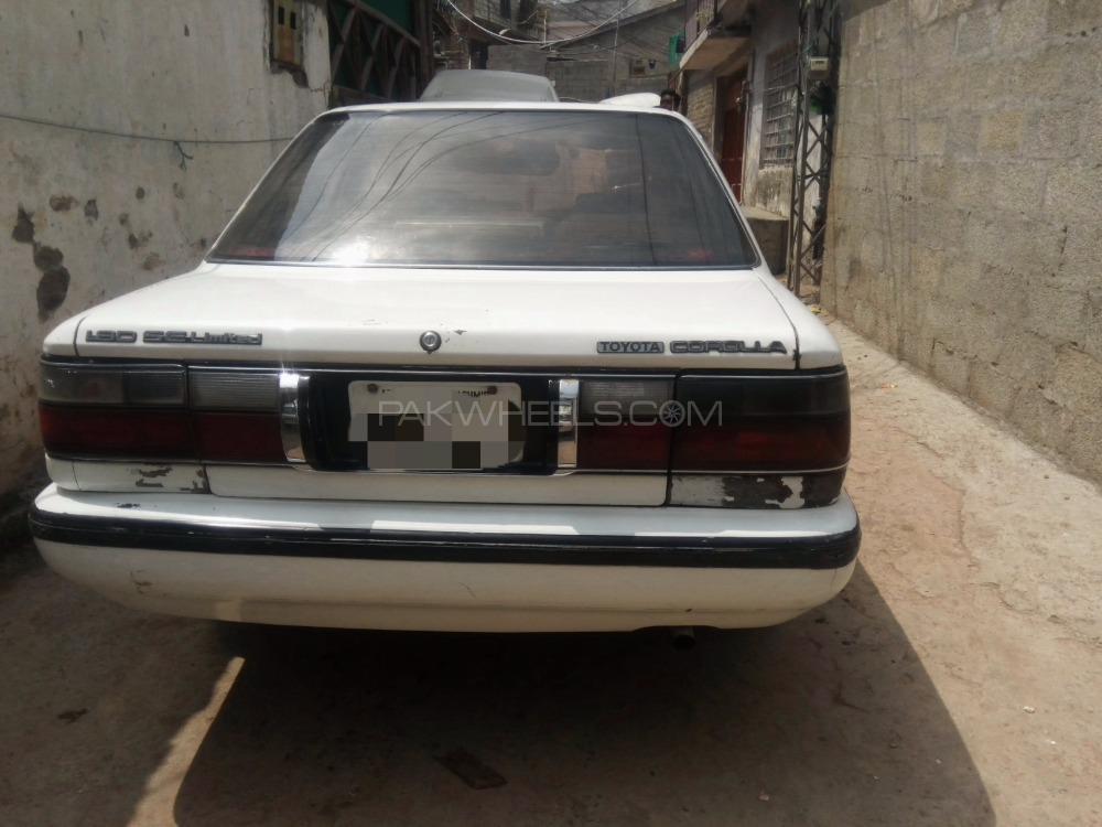 Toyota Corolla 1990 for Sale in Murree Toyota Corolla 1990 for Sale in Murree Image-5