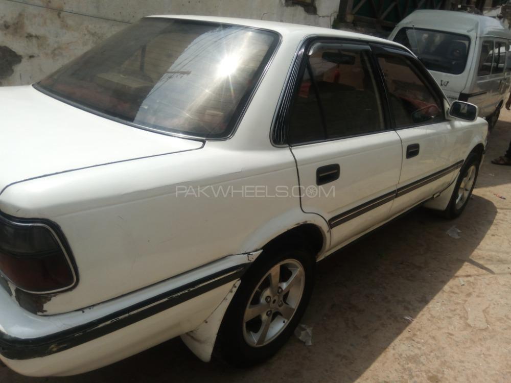 Toyota Corolla 1990 for Sale in Murree Toyota Corolla 1990 for Sale in Murree Image-9