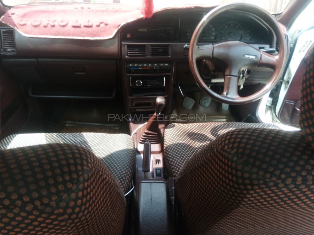 Toyota Corolla 1990 for Sale in Murree Toyota Corolla 1990 for Sale in Murree Image-11
