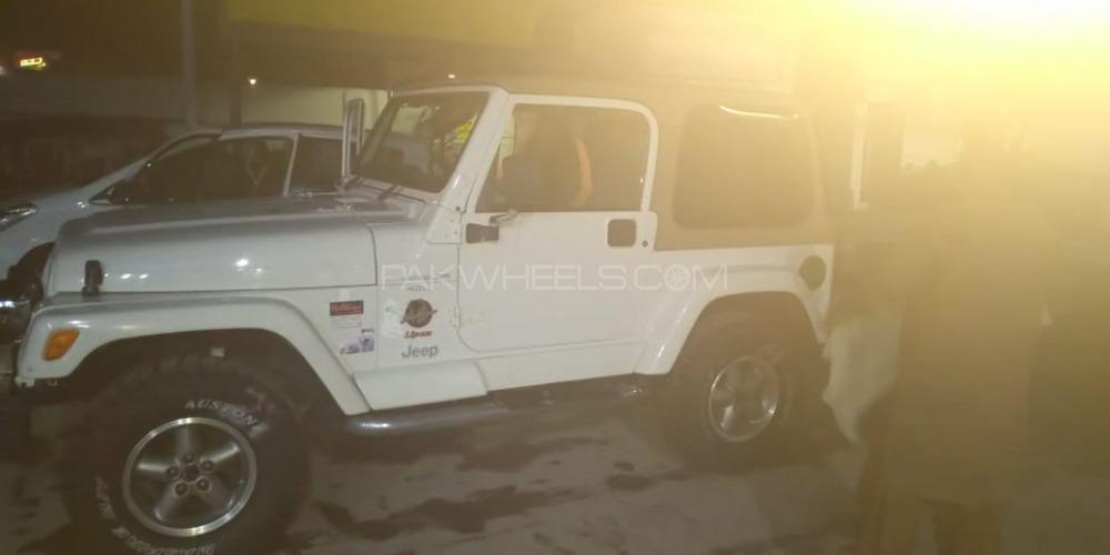 Jeep Wrangler 2004 for Sale in Lahore Image-1