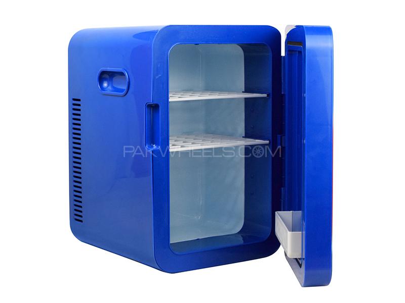 Buy Portable Mini Fridge 13 Litre Blue in Pakistan PakWheels