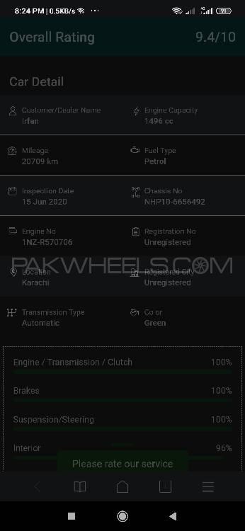 Toyota Aqua 2017 for Sale in Hyderabad Toyota Aqua 2017 for Sale in Hyderabad Image-4