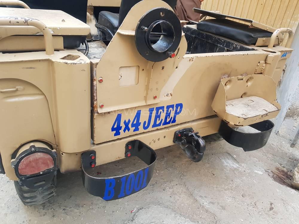جیپ ایم 825 1981 for Sale in اٹک جیپ ایم 825 1981 for Sale in اٹک Image-5
