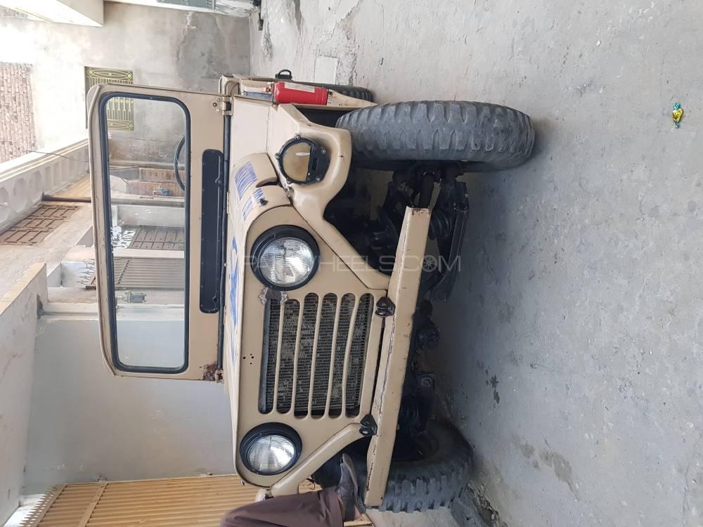 جیپ ایم 825 1981 for Sale in اٹک جیپ ایم 825 1981 for Sale in اٹک Image-12