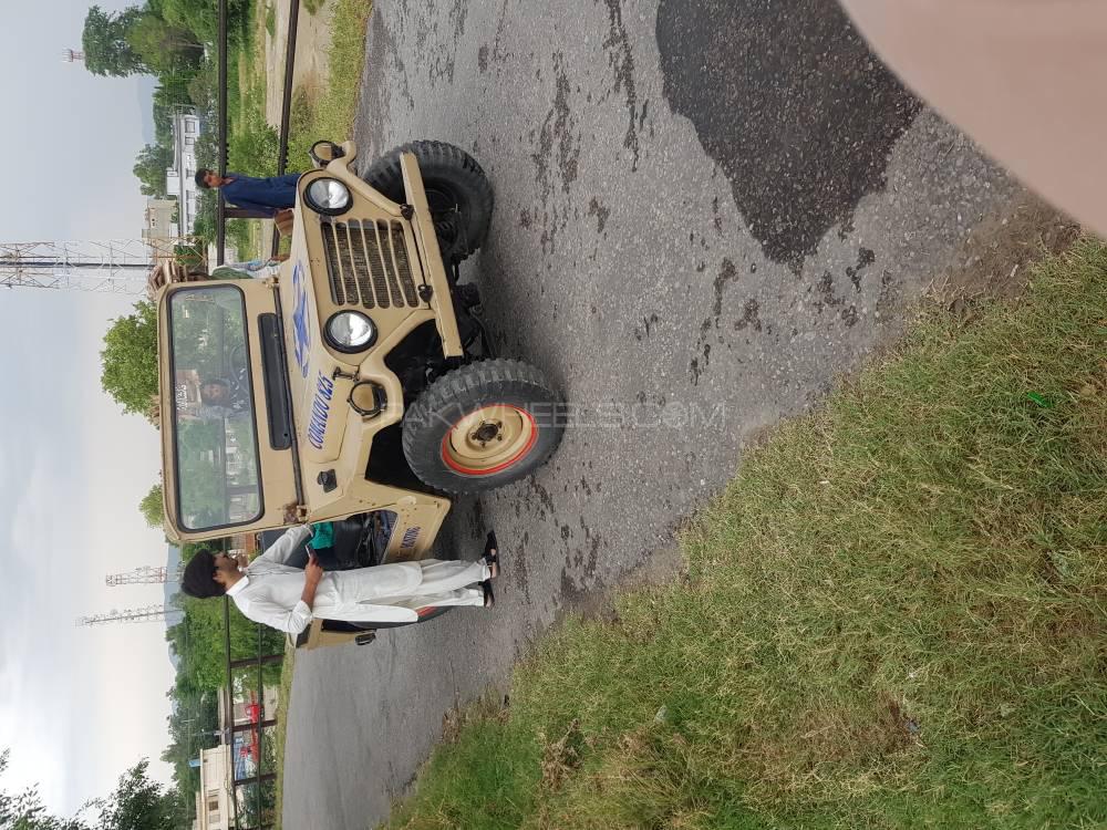 Jeep M 825 1981 for Sale in Attock Image-1