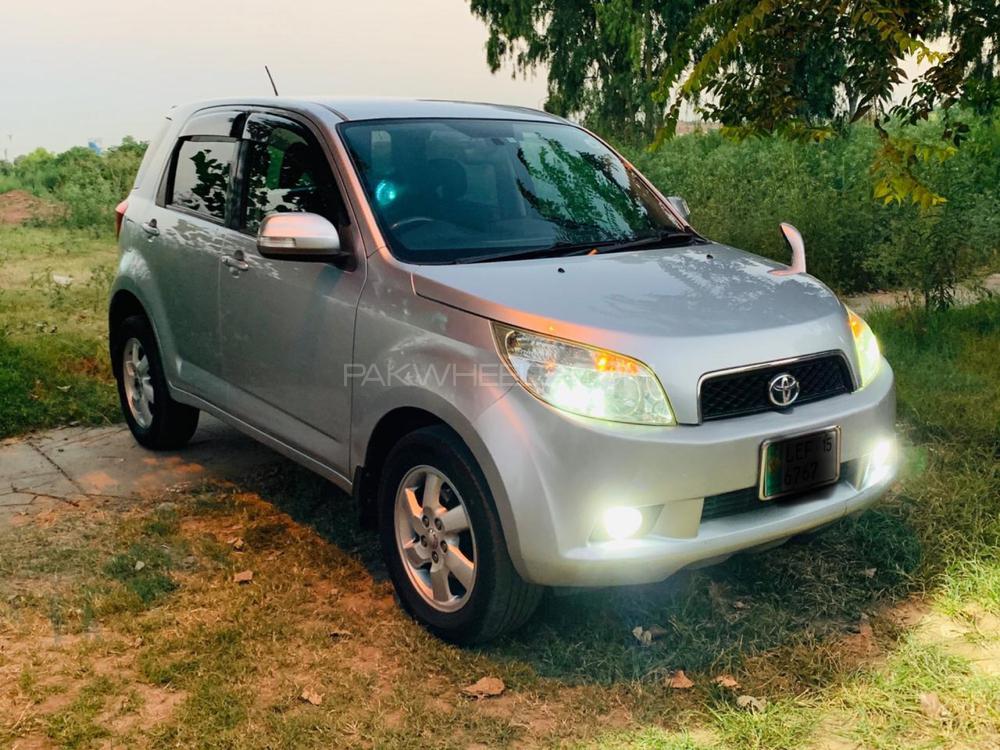 Toyota Rush G Limited 2007 For Sale In Islamabad Pakwheels