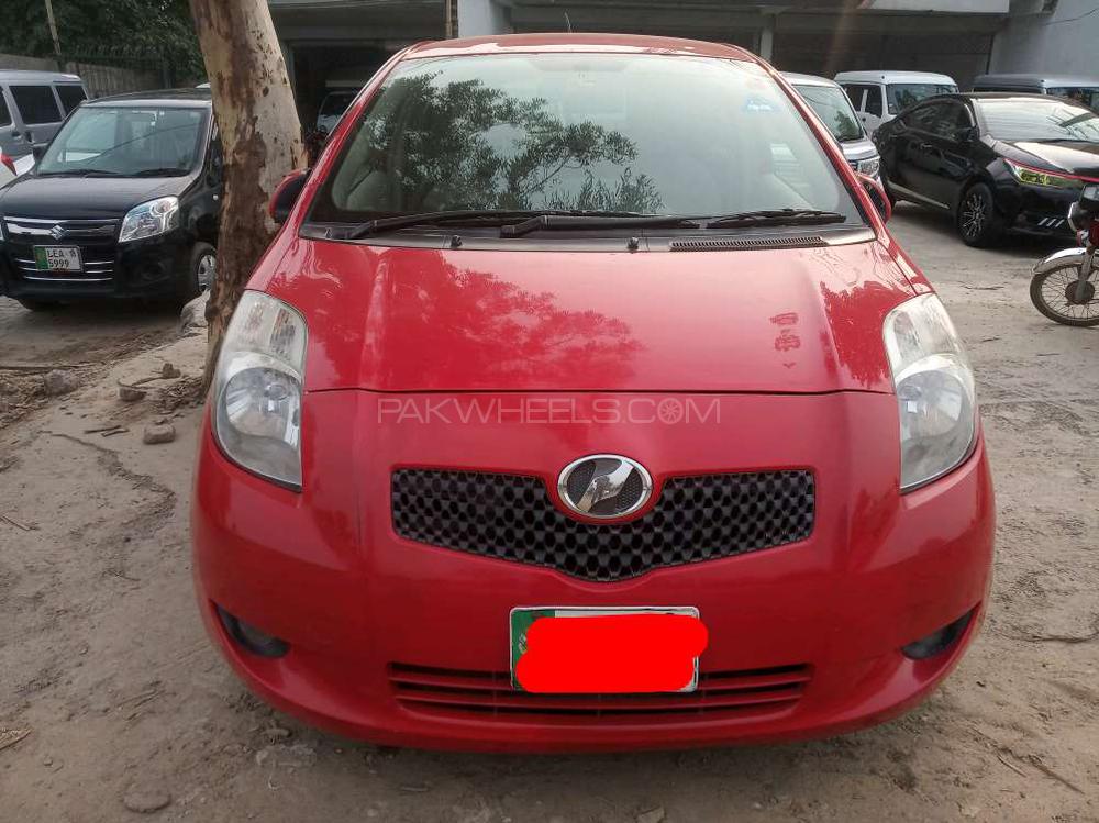 Toyota Vitz 2007 for Sale in Gujranwala Image-1