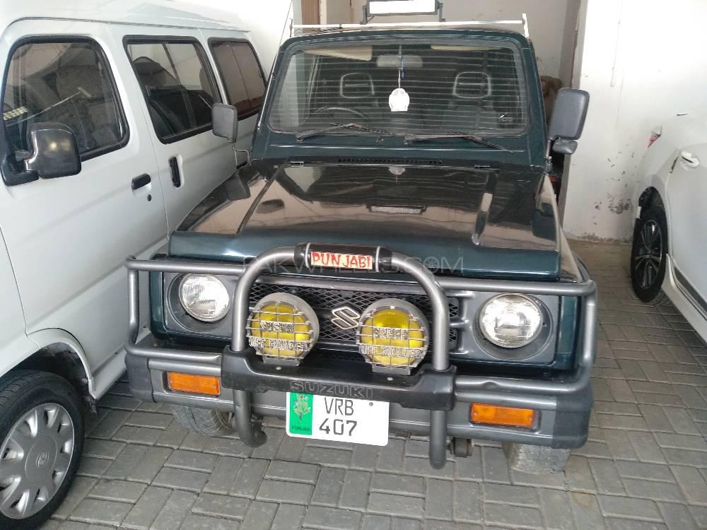 Suzuki Jimny Sierra 1988 for Sale in Bahawalpur Image-1