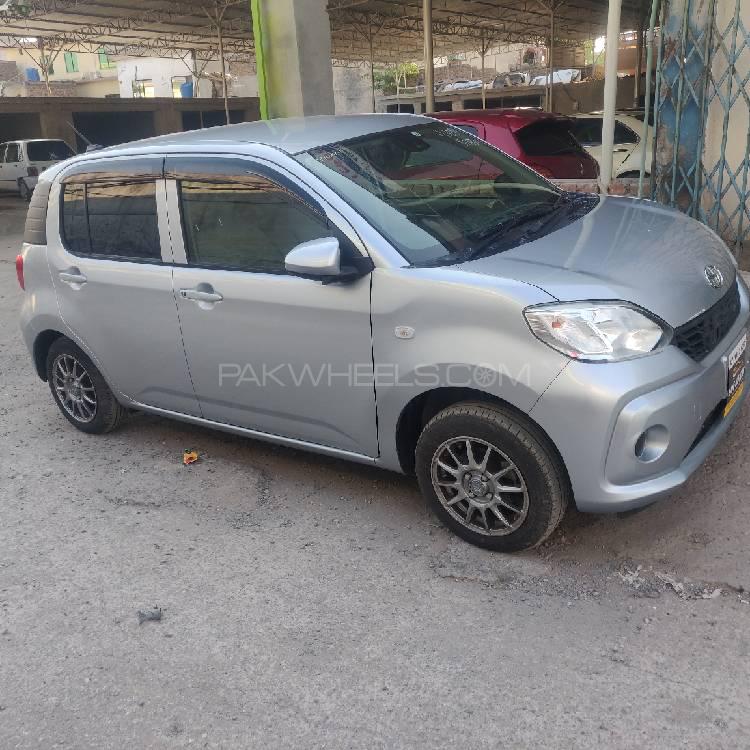Toyota Passo 2017 for Sale in Islamabad Image-1