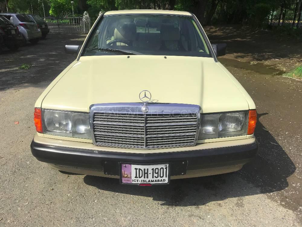Mercedes Benz D Series 1988 for Sale in Lahore Image-1