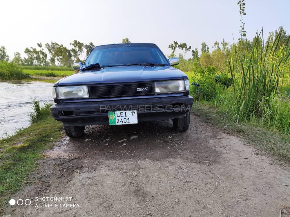 Nissan Sunny 1987 for Sale in Peshawar Nissan Sunny 1987 for Sale in Peshawar Image-2