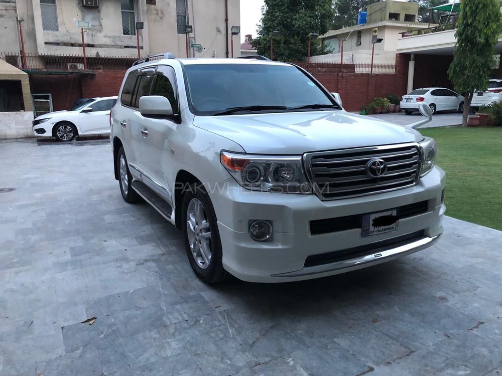 Toyota Land Cruiser 2008 for Sale in Lahore Toyota Land Cruiser 2008 for Sale in Lahore Image-5