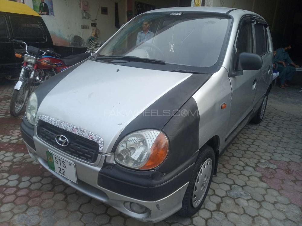 Hyundai Santro 2005 for Sale in Gujranwala Image-1