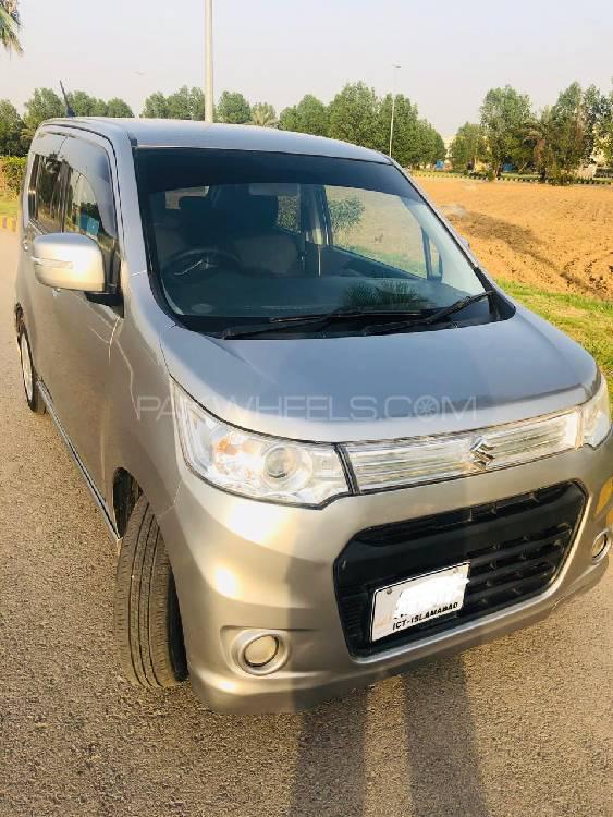 Suzuki Wagon R 2014 for Sale in Sialkot Suzuki Wagon R 2014 for Sale in Sialkot Image-3
