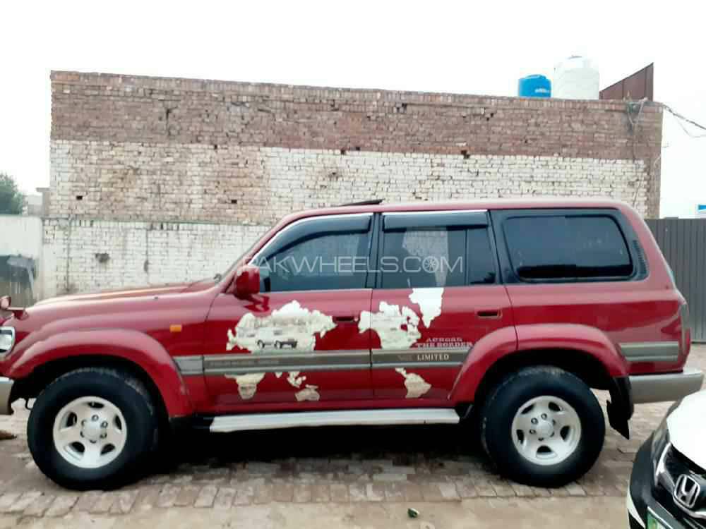 Toyota Land Cruiser 1995 for Sale in D.G.Khan Toyota Land Cruiser 1995 for Sale in D.G.Khan Image-6