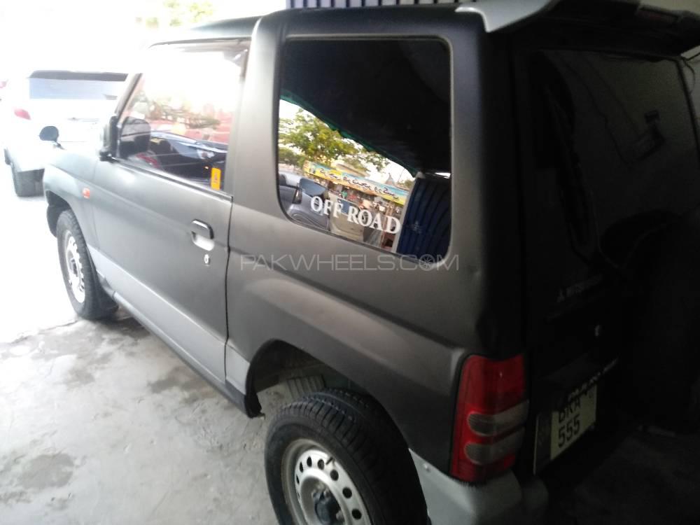 Mitsubishi Pajero Mini 2007 for Sale in Bahawalpur Mitsubishi Pajero Mini 2007 for Sale in Bahawalpur Image-5