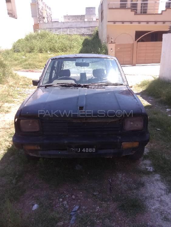 Suzuki FX 1985 for Sale in Rawalpindi Suzuki FX 1985 for Sale in Rawalpindi Image-4
