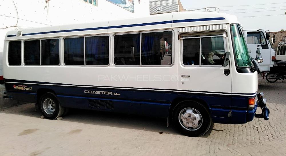 Toyota Coaster 1992 for Sale in Lahore Toyota Coaster 1992 for Sale in Lahore Image-6