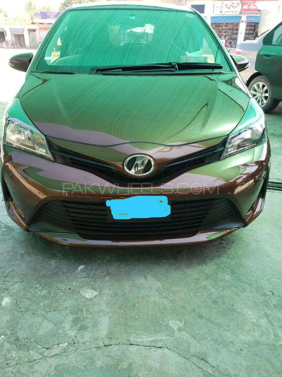 Toyota Vitz 2014 for Sale in Rahim Yar Khan Toyota Vitz 2014 for Sale in Rahim Yar Khan Image-4