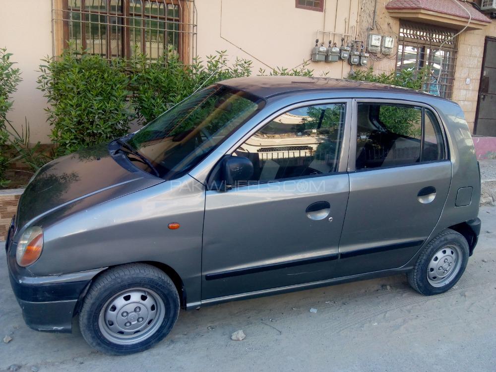 Hyundai Santro 2007 for Sale in Karachi Hyundai Santro 2007 for Sale in Karachi Image-5
