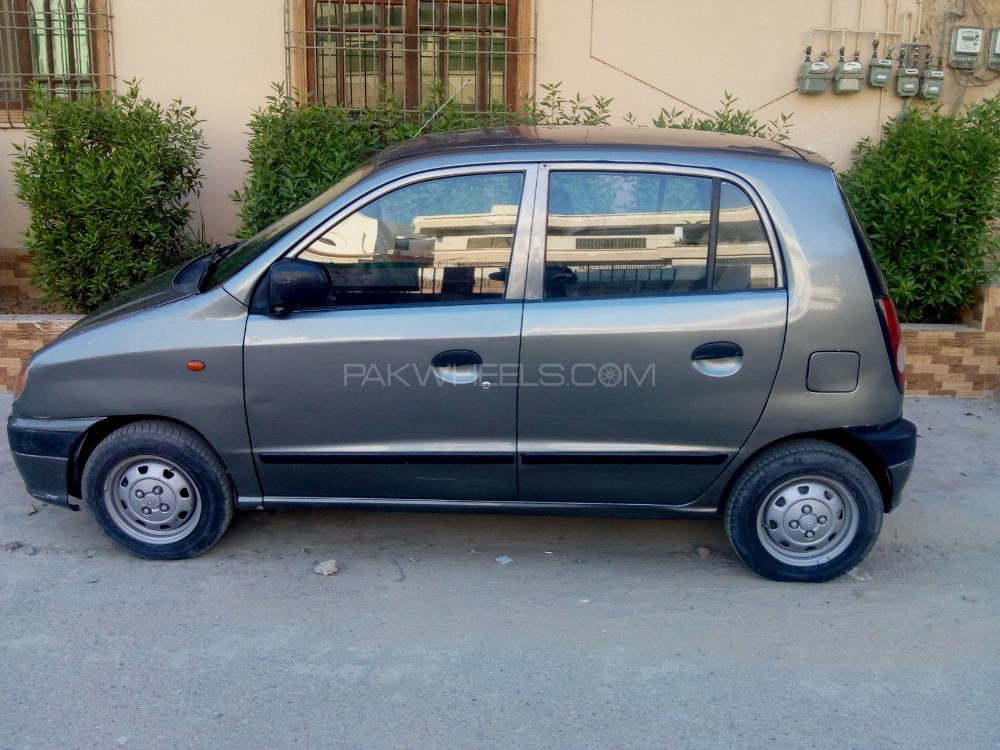 Hyundai Santro 2007 for Sale in Karachi Hyundai Santro 2007 for Sale in Karachi Image-6