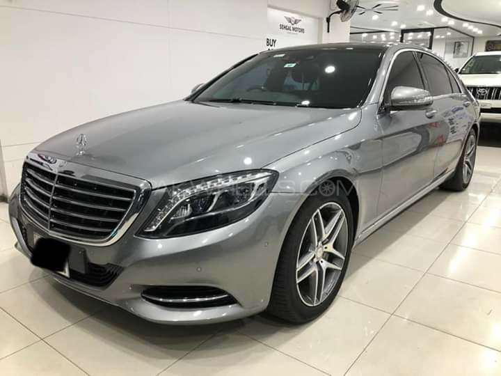 Mercedes Benz S Class 2014 for Sale in Rawalpindi Image-1