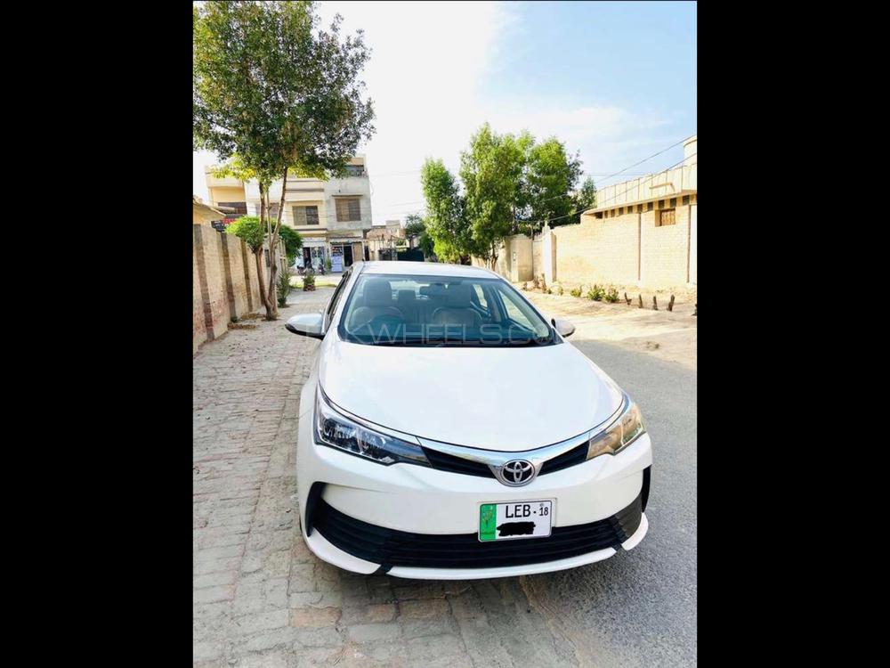 Toyota Corolla 2018 for Sale in Bahawalpur Toyota Corolla 2018 for Sale in Bahawalpur Image-2