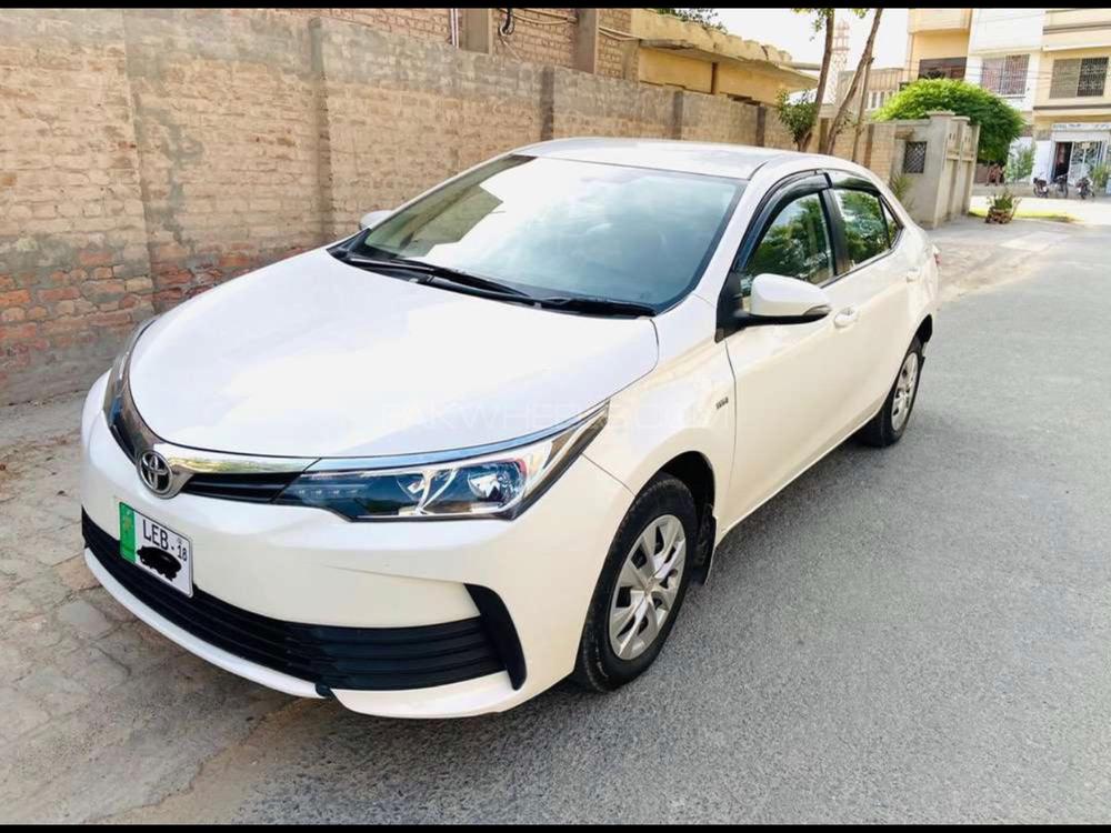 Toyota Corolla 2018 for Sale in Bahawalpur Toyota Corolla 2018 for Sale in Bahawalpur Image-3
