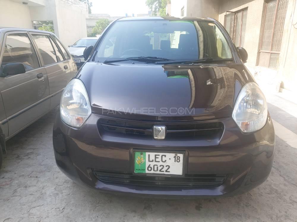 Toyota Passo 2014 for Sale in Lahore Image-1