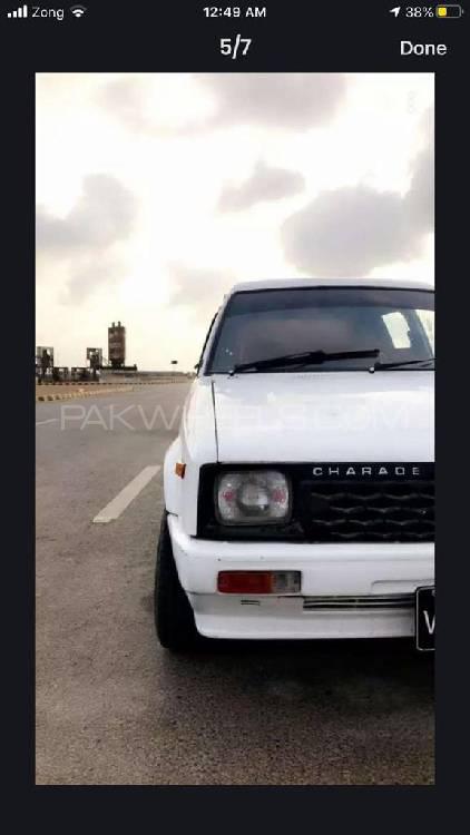 Daihatsu Charade 1984 for Sale in Karachi Daihatsu Charade 1984 for Sale in Karachi Image-6