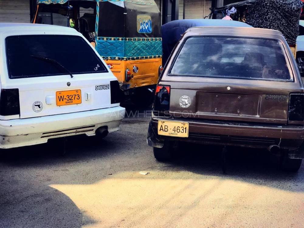 Daihatsu Charade 1984 for Sale in Karachi Daihatsu Charade 1984 for Sale in Karachi Image-2