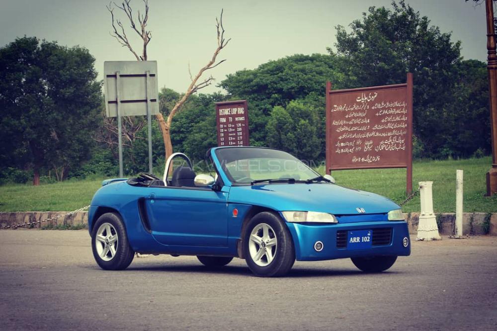 Honda Beat - 1992  Honda Beat - 1992  Image-4