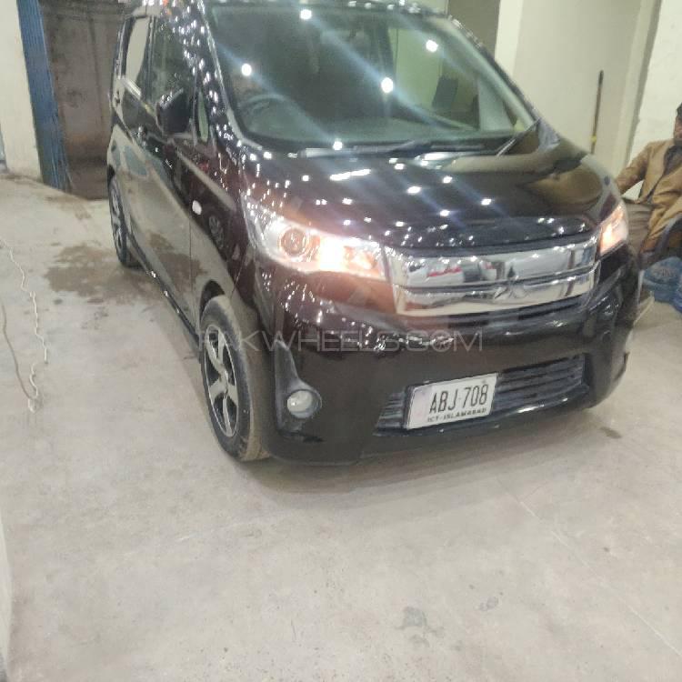 Mitsubishi EK Custom 2014 for Sale in Rawalpindi Mitsubishi EK Custom 2014 for Sale in Rawalpindi Image-2