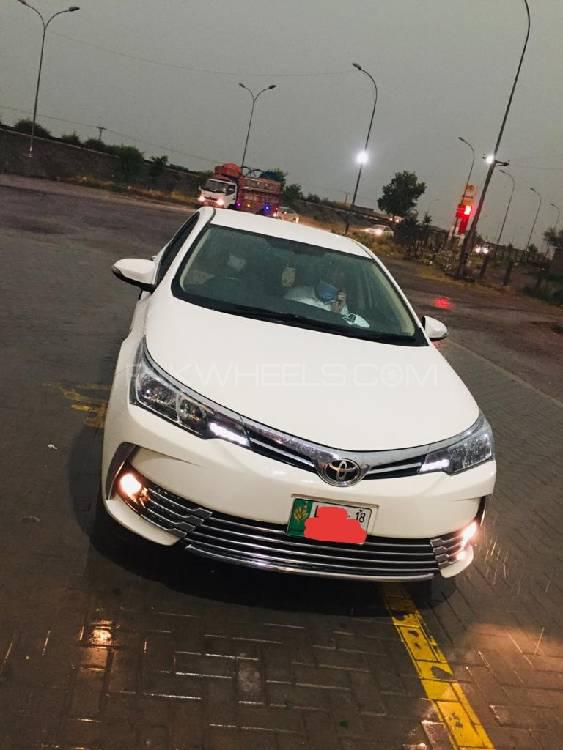 Toyota Corolla 2018 for Sale in Nowshera Image-1