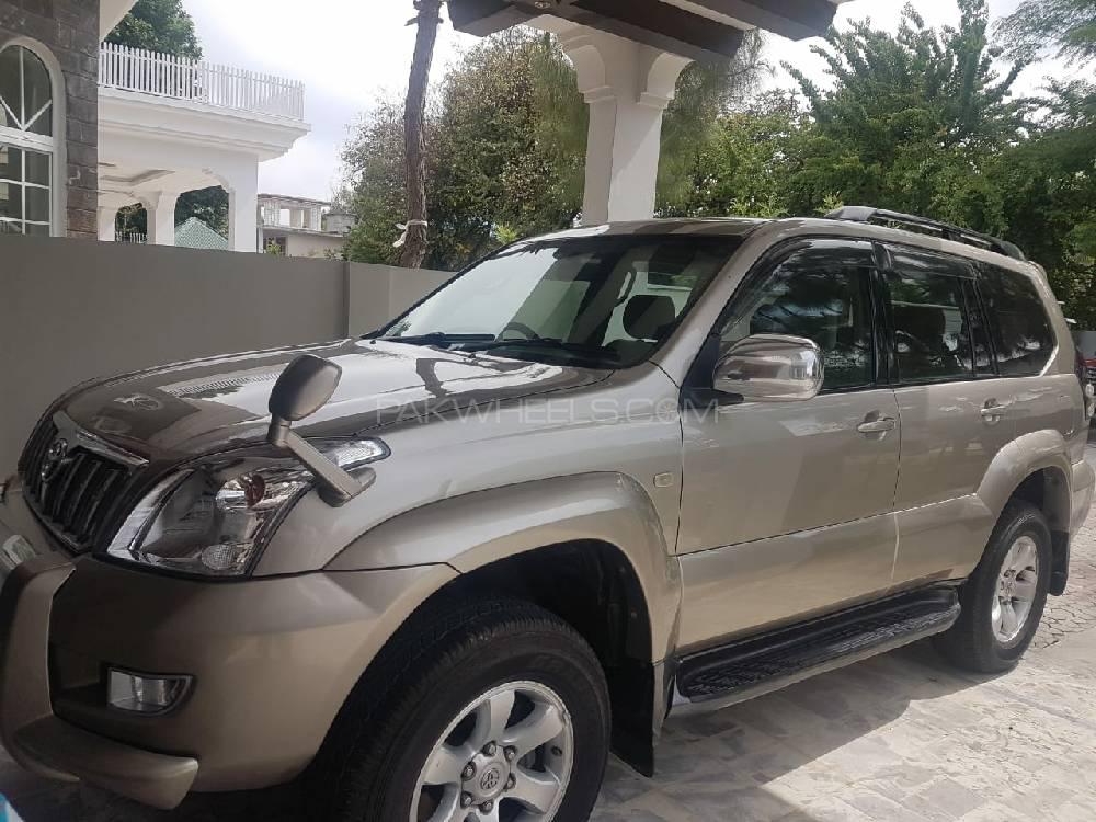 Toyota Prado 2002 for Sale in Abbottabad Toyota Prado 2002 for Sale in Abbottabad Image-2