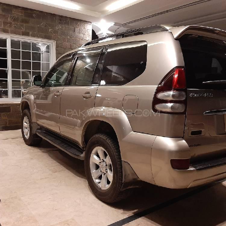 Toyota Prado 2002 for Sale in Abbottabad Toyota Prado 2002 for Sale in Abbottabad Image-4