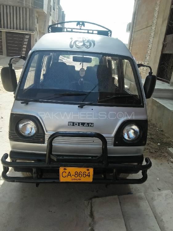 Suzuki Bolan 1982 for Sale in Hyderabad Image-1
