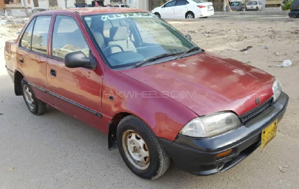 Suzuki Margalla 1992 for Sale in Karachi Suzuki Margalla 1992 for Sale in Karachi Image-6