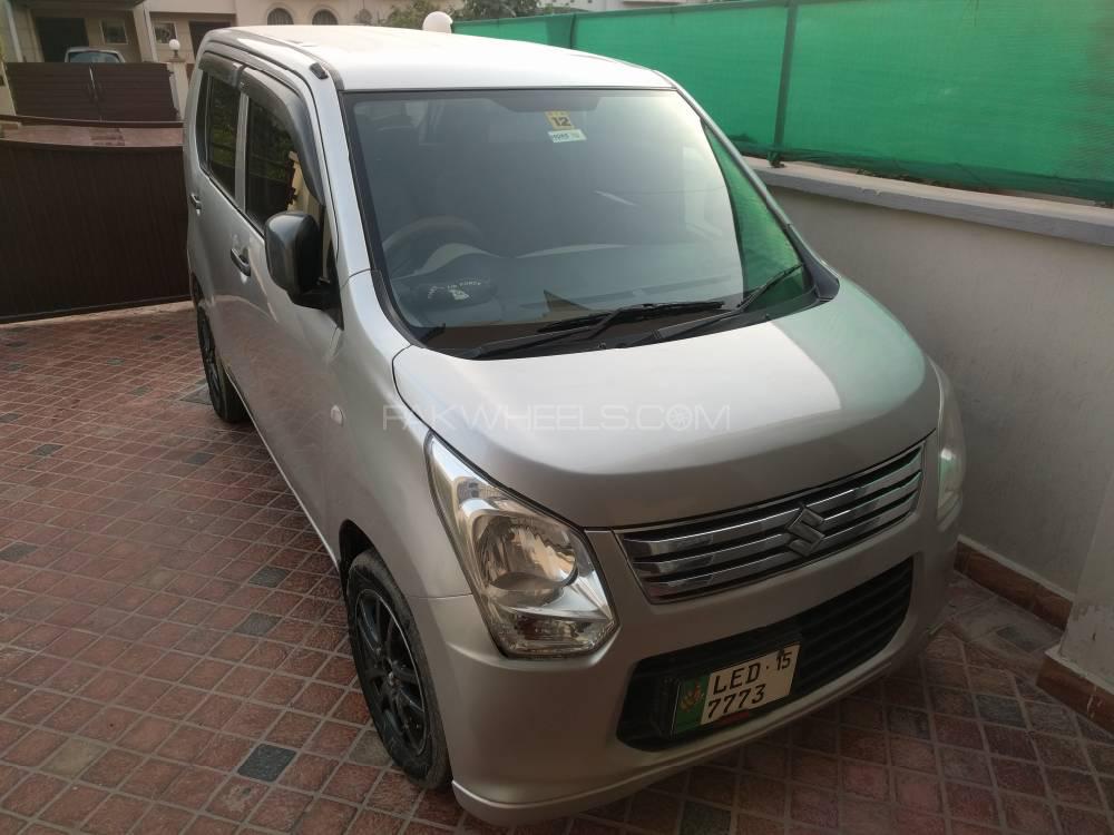 Suzuki Wagon R 2013 for Sale in Lahore Image-1