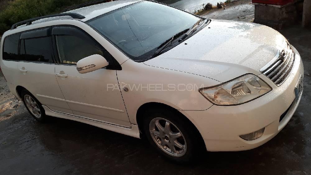 Toyota Corolla Fielder 2004 for Sale in Swabi Toyota Corolla Fielder 2004 for Sale in Swabi Image-2