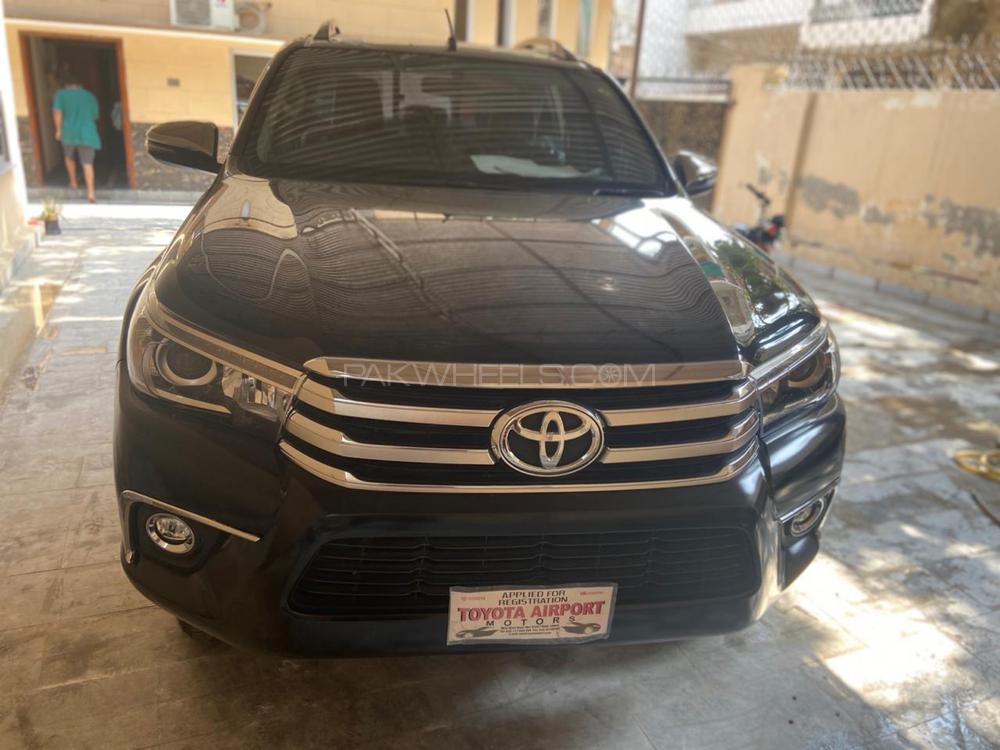 Toyota Hilux 2018 for Sale in Lahore Image-1