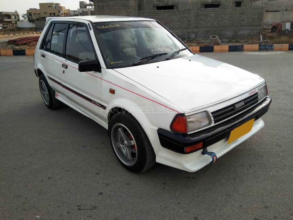 Toyota Starlet 1.3 1988 for sale in Karachi | PakWheels