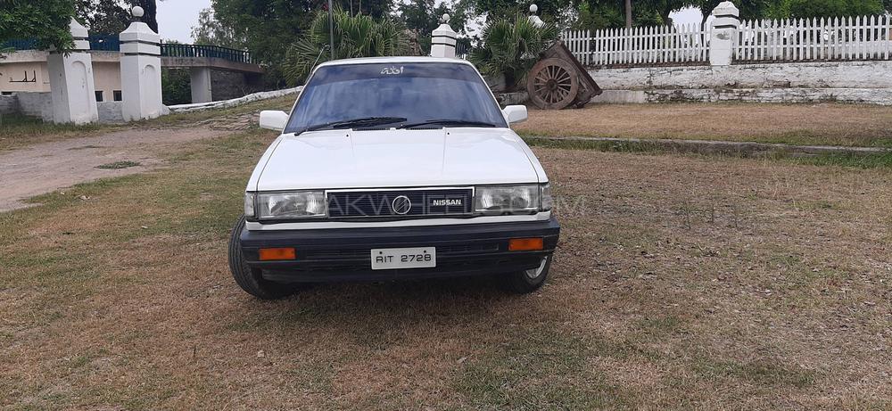 Nissan Sunny 1986 for Sale in Fateh Jang Image-1