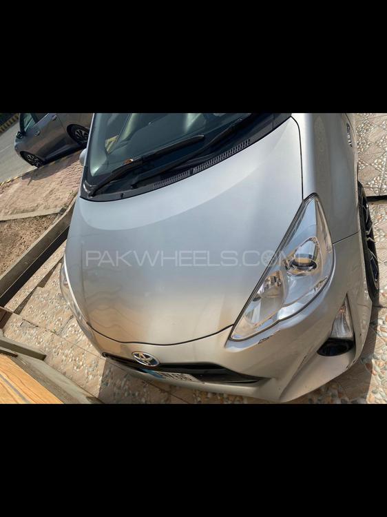 Toyota Aqua 2015 for Sale in Gujranwala Image-1