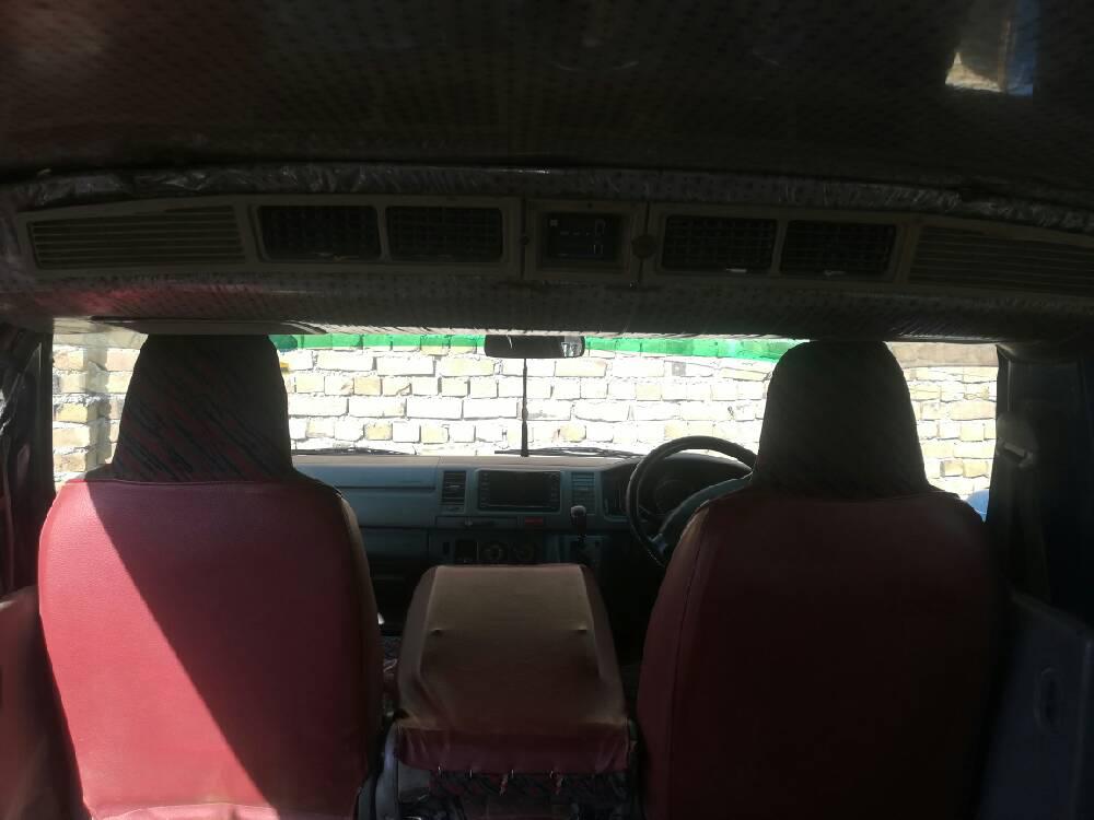 Toyota Hiace 2008 for Sale in Islamabad Toyota Hiace 2008 for Sale in Islamabad Image-8