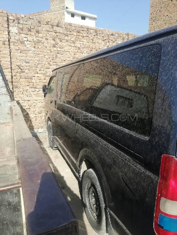 Toyota Hiace 2008 for Sale in Islamabad Toyota Hiace 2008 for Sale in Islamabad Image-13