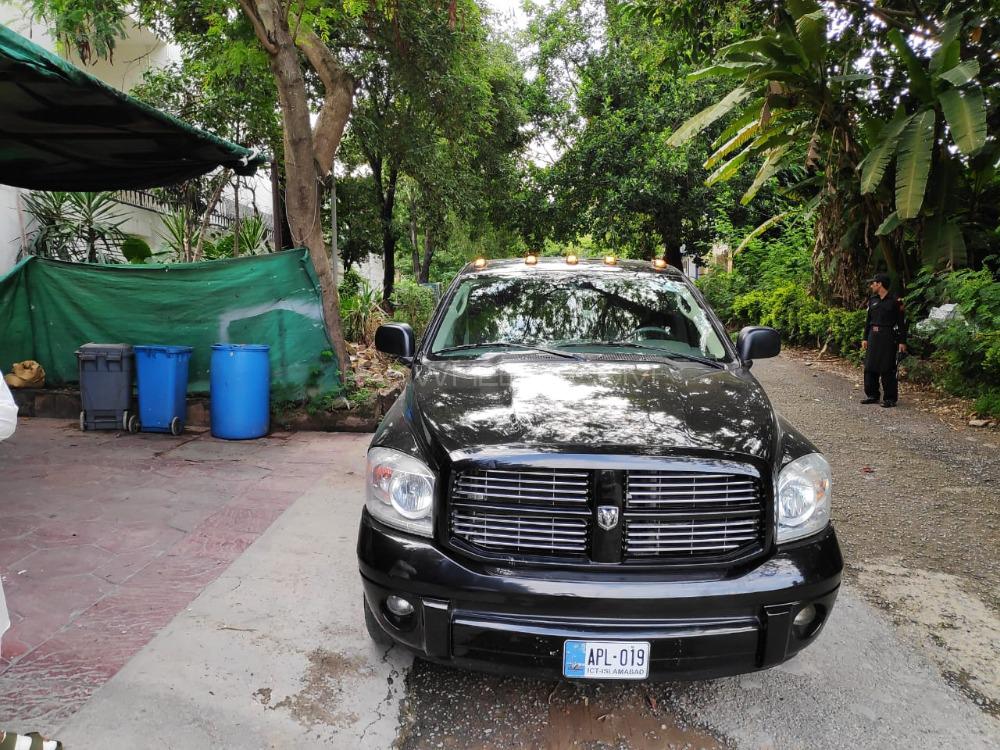 Dodge Ram - 2008  Dodge Ram - 2008  Image-2