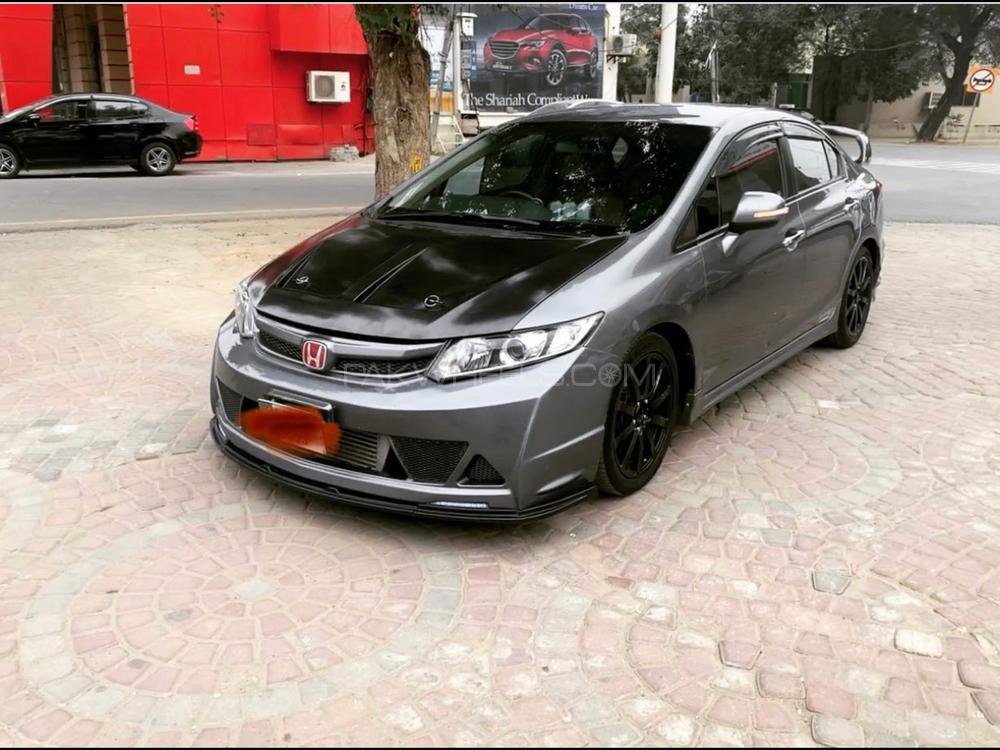Honda Civic 2015 for Sale in Lahore Image-1