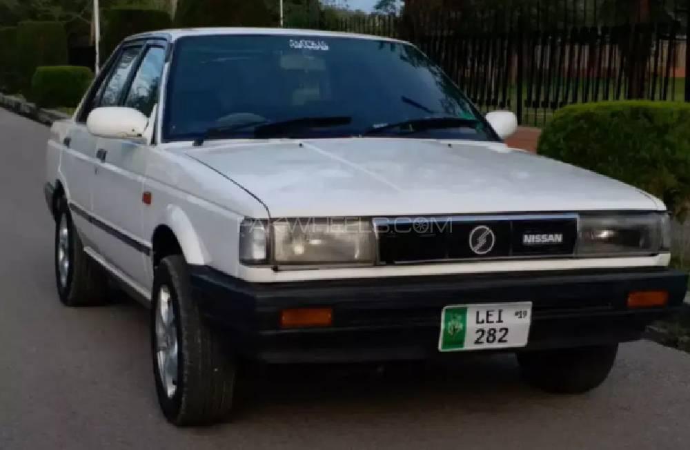 Nissan Sunny 1986 for Sale in Wah cantt Nissan Sunny 1986 for Sale in Wah cantt Image-4