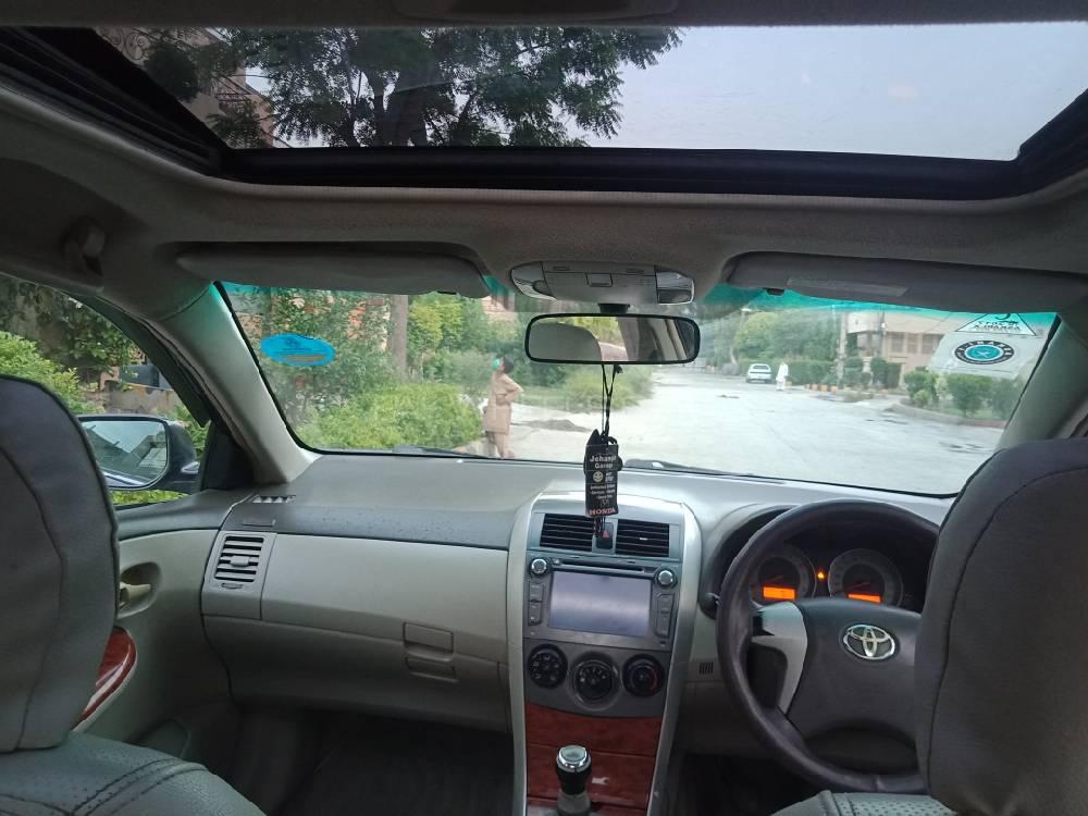 ٹویوٹا کرولا 2009 for Sale in لاہور ٹویوٹا کرولا 2009 for Sale in لاہور Image-3